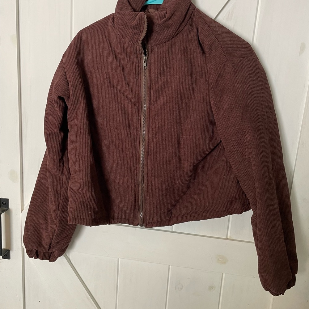Romwe, small, corduroy, jacket. Fall, back to school, teacher, family pictures